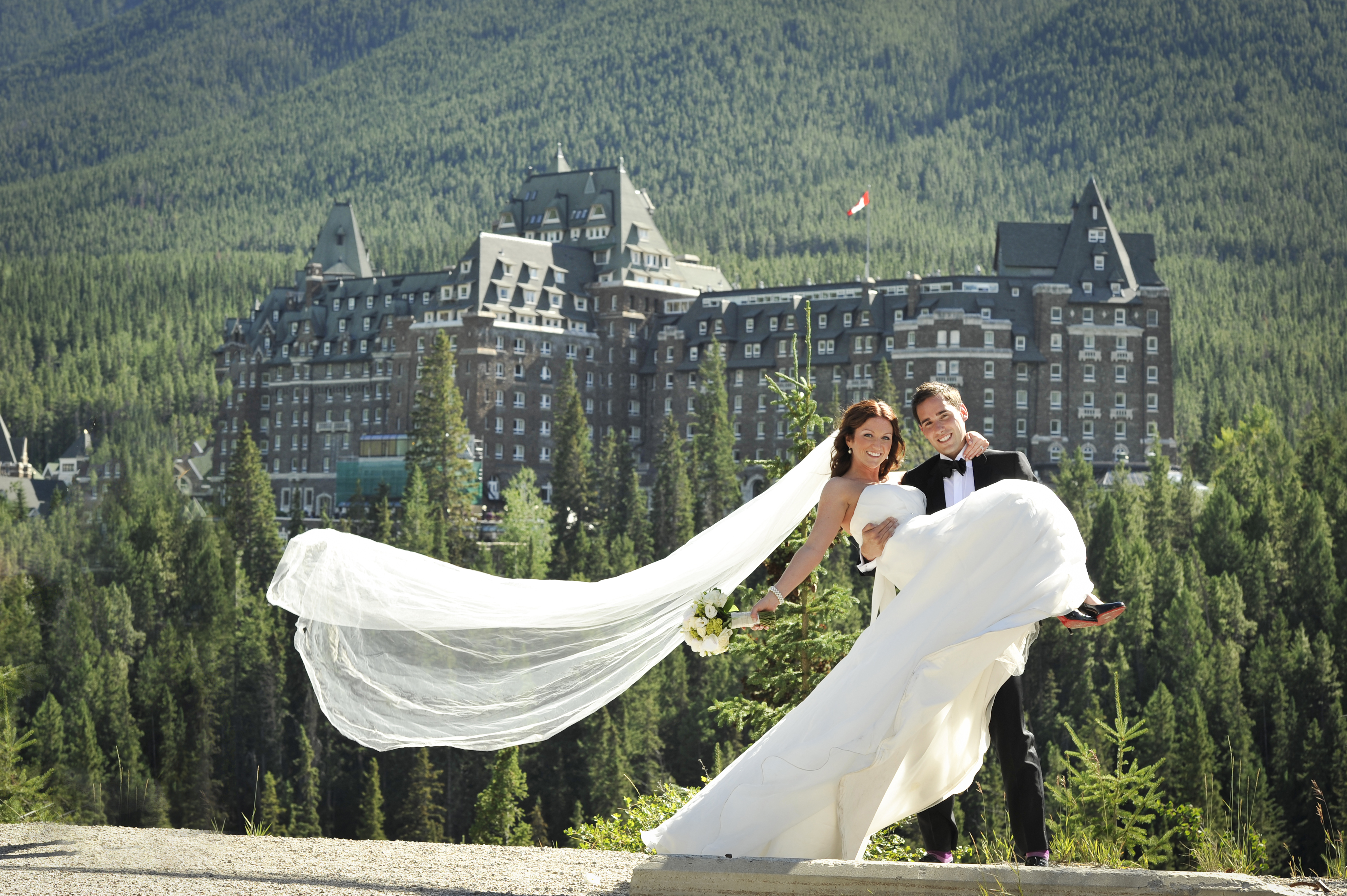 Свадебные фотосессии в Канаде